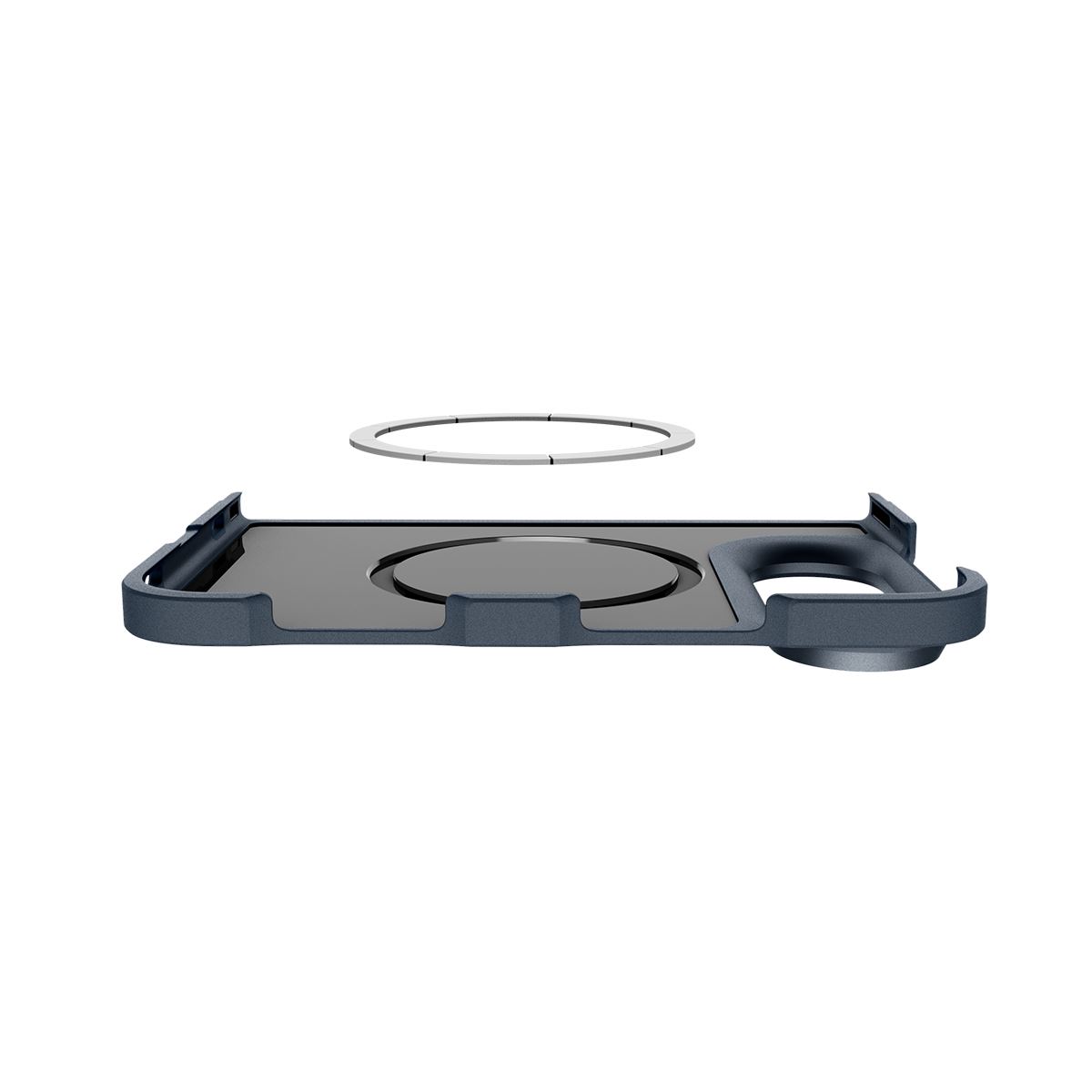 Spigen Tough Armor Pro MagSafe, metal slate - iPhone Duo (10)