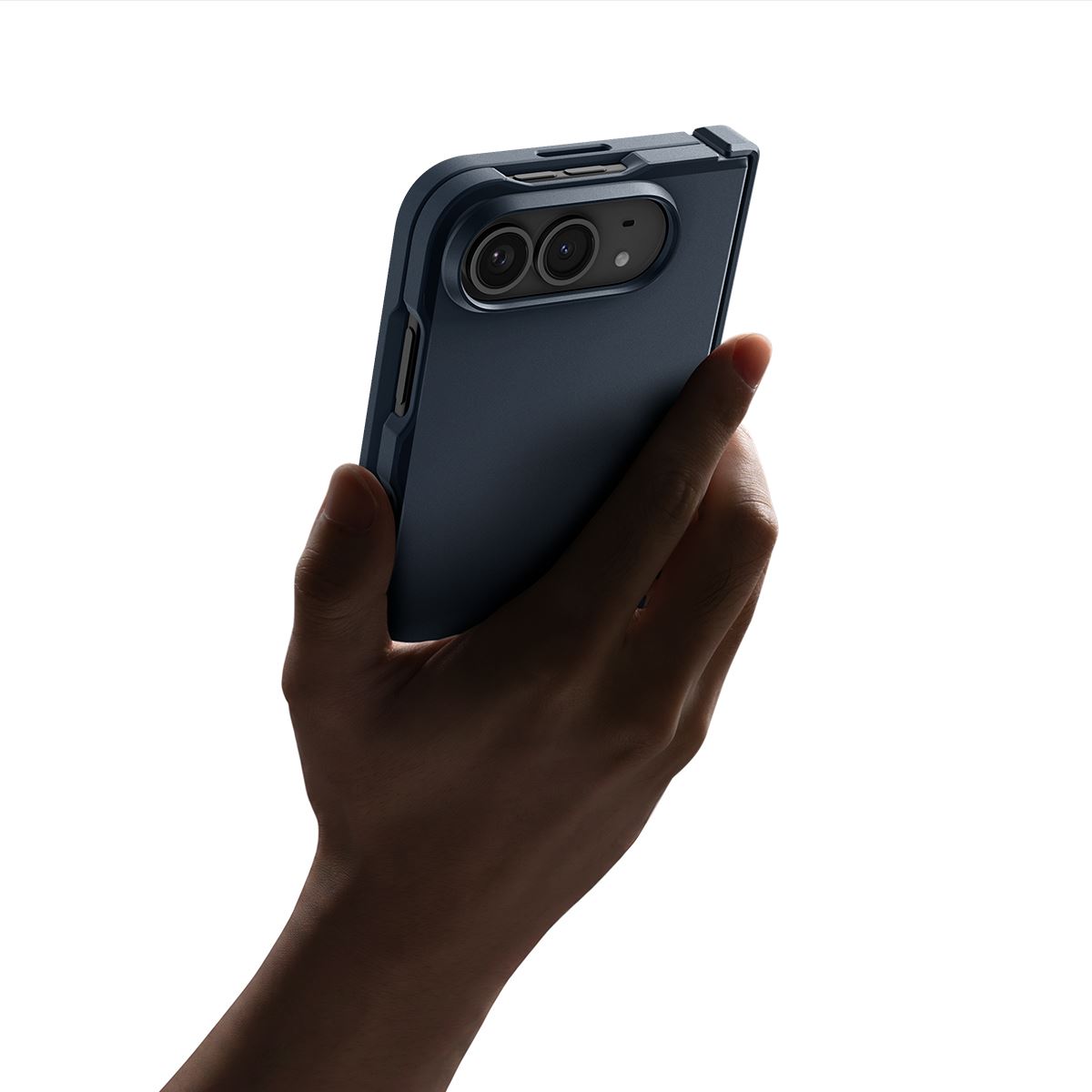 Spigen Tough Armor Pro MagSafe, metal slate - iPhone Duo (14)