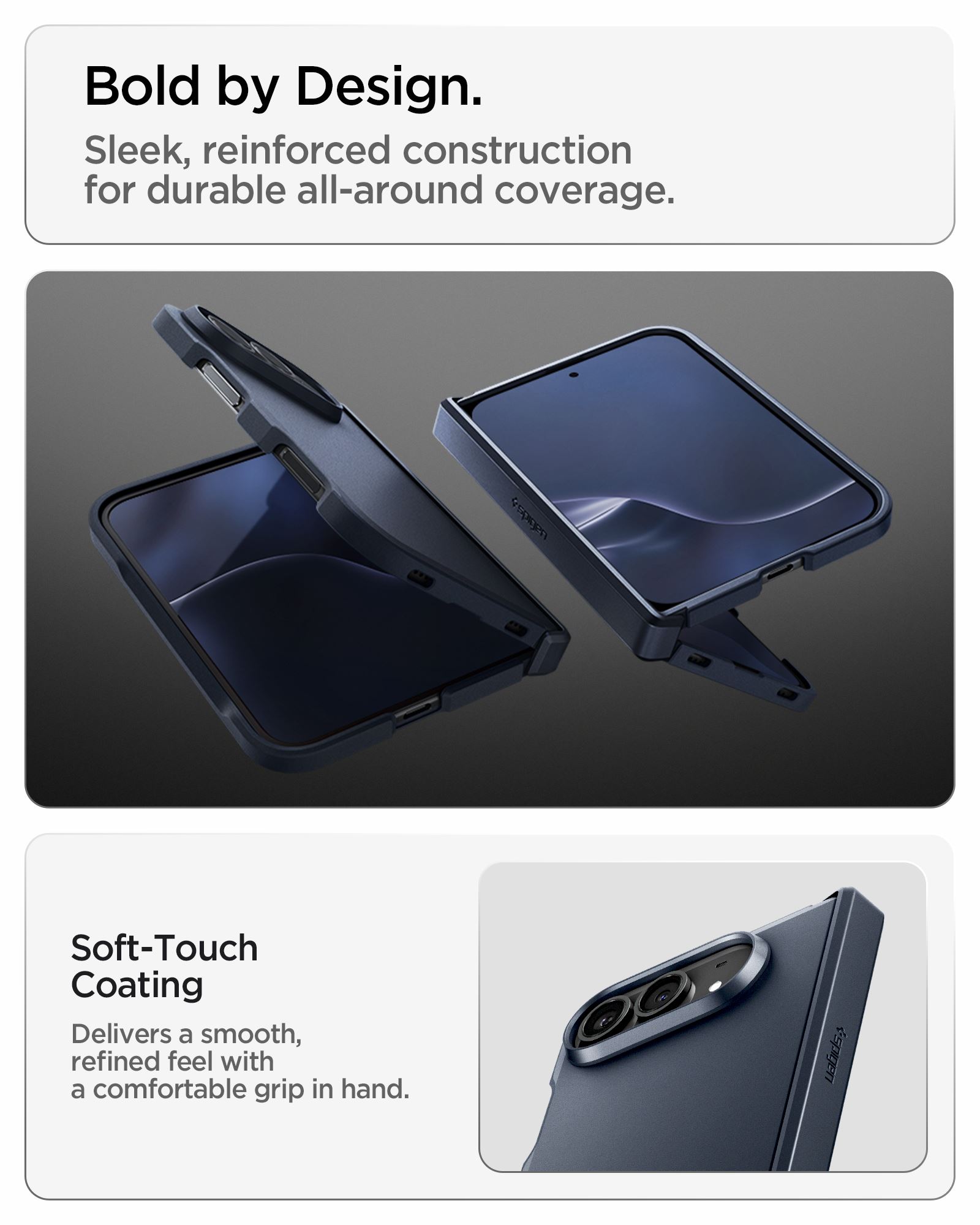 Spigen Tough Armor Pro MagSafe, metal slate - iPhone Duo (16)