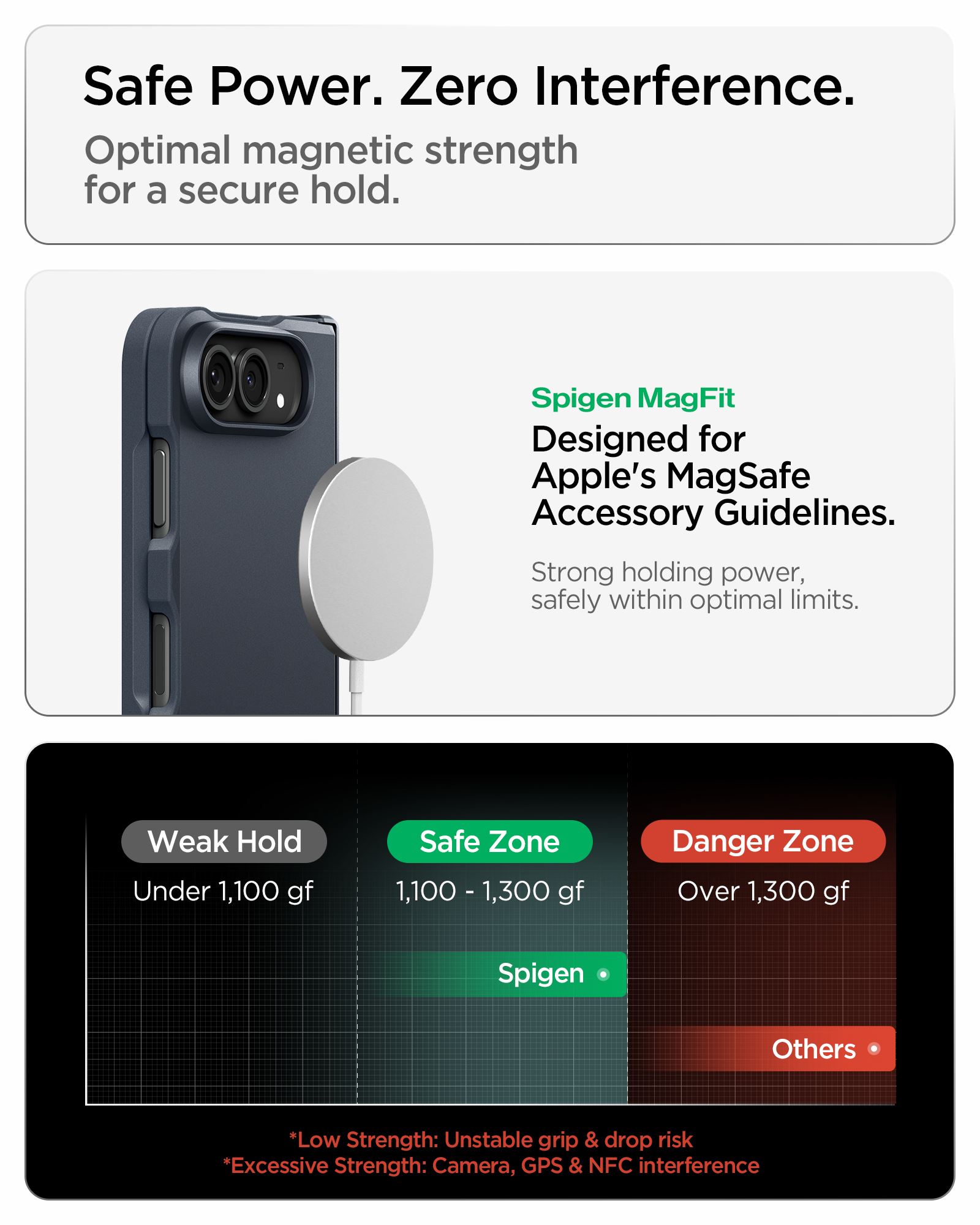 Spigen Tough Armor Pro MagSafe, metal slate - iPhone Duo (18)