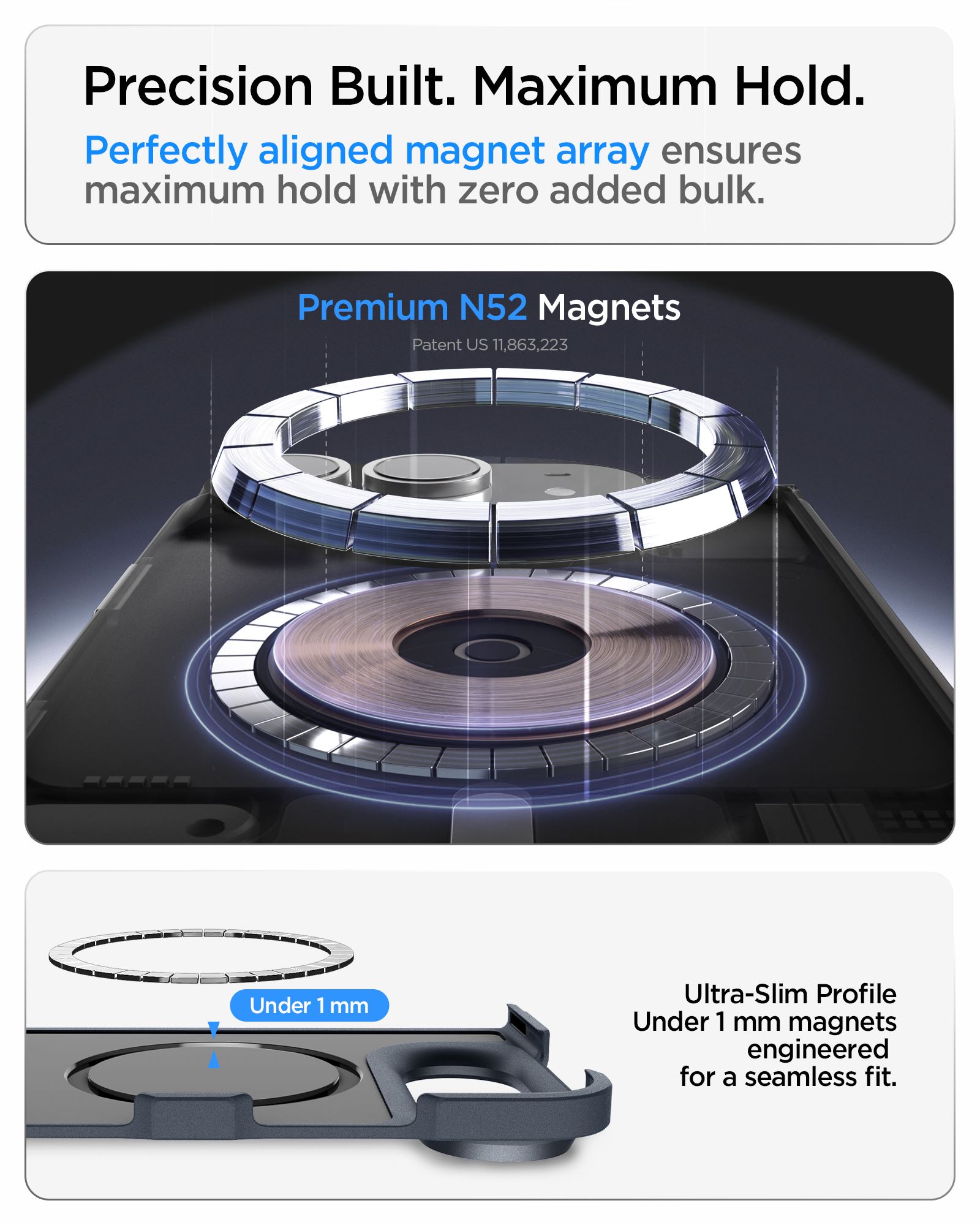 Spigen Tough Armor Pro MagSafe, metal slate - iPhone Duo (19)