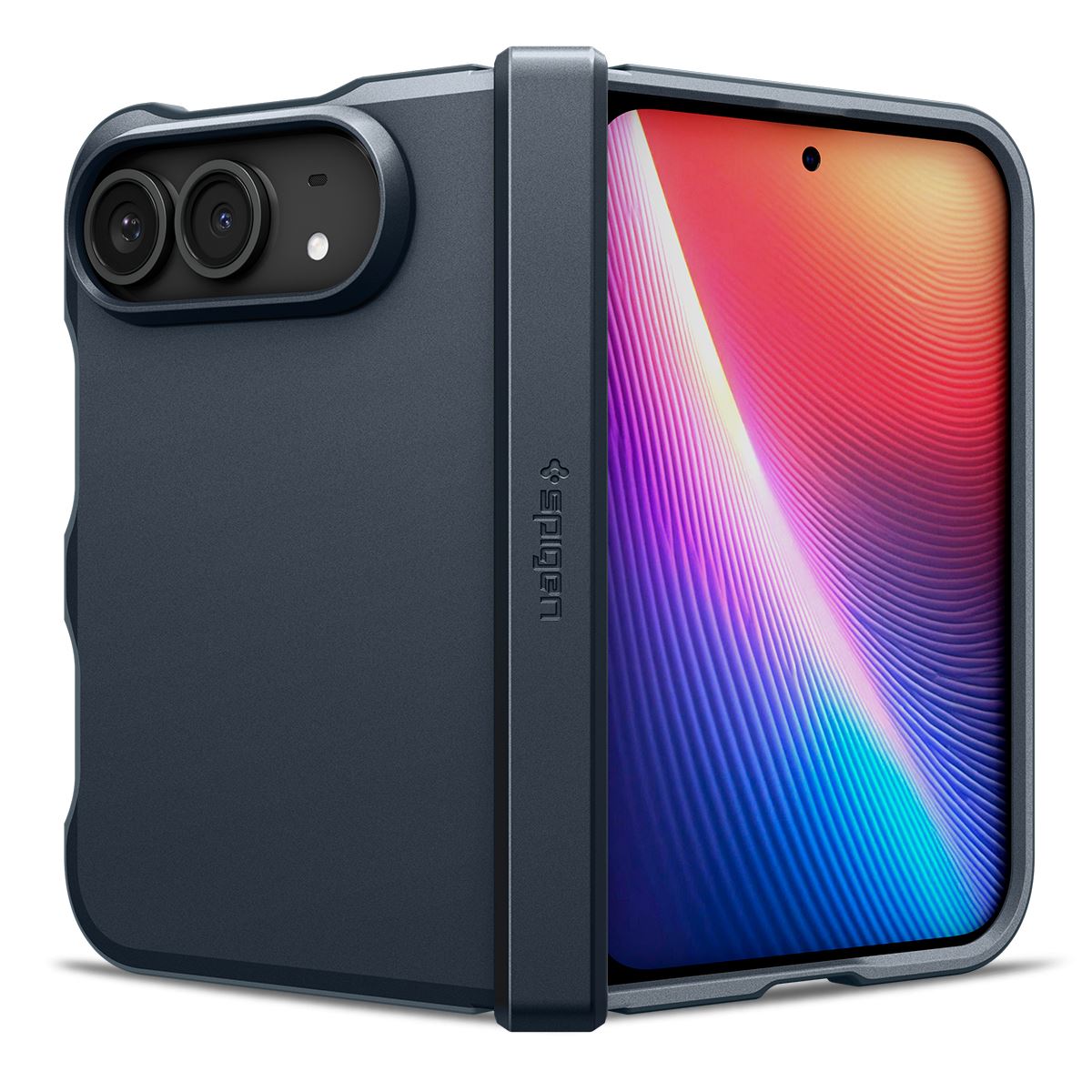 Spigen Tough Armor Pro MagSafe, metal slate - iPhone Duo (2)