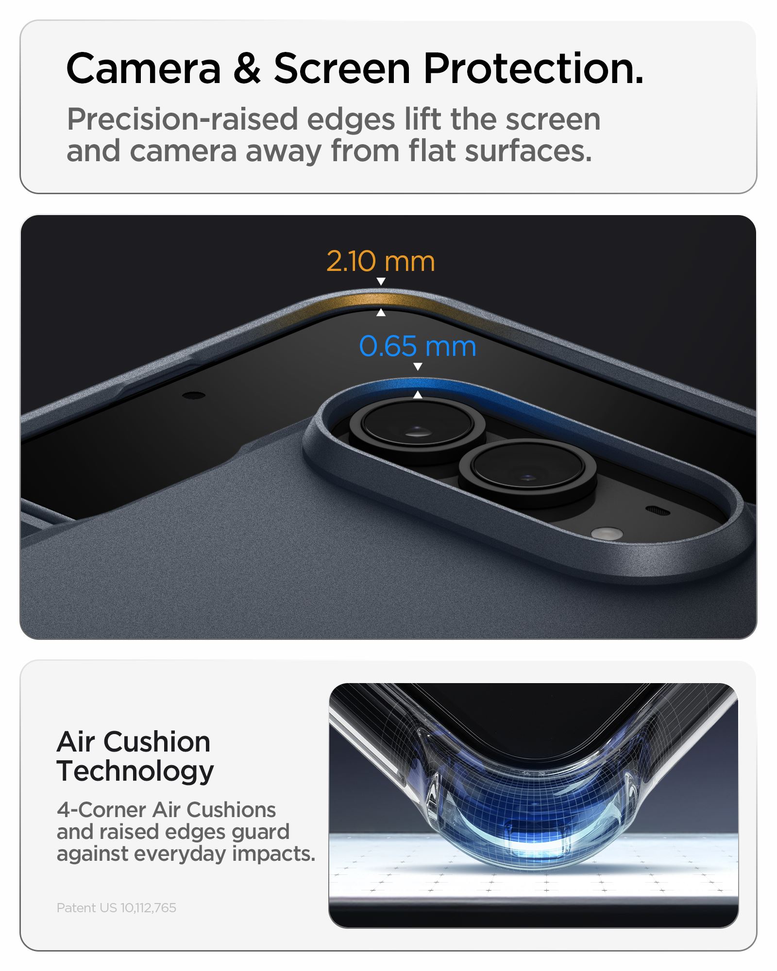 Spigen Tough Armor Pro MagSafe, metal slate - iPhone Duo (20)
