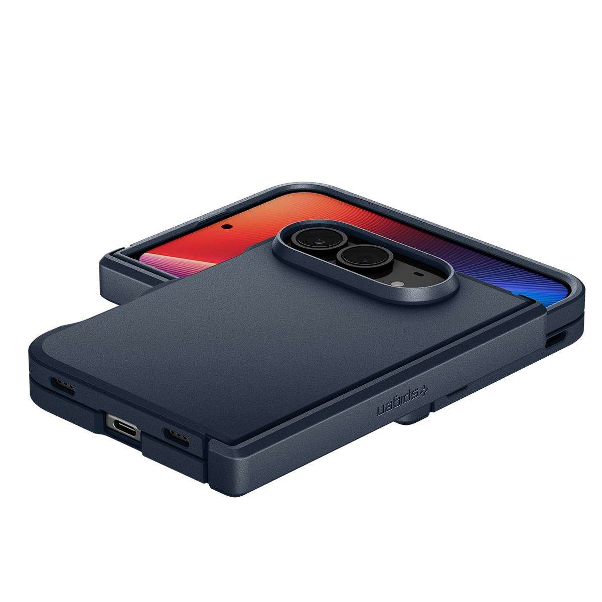 Spigen Tough Armor Pro MagSafe, metal slate - iPhone Duo (7)