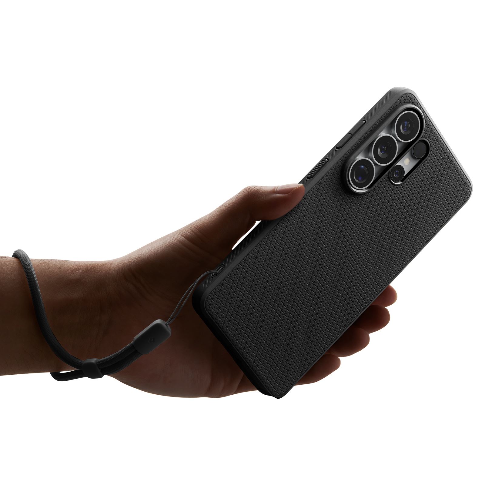 Spigen Liquid Air MagSafe, matte black - Samsung Galaxy S26 Ultra (15)