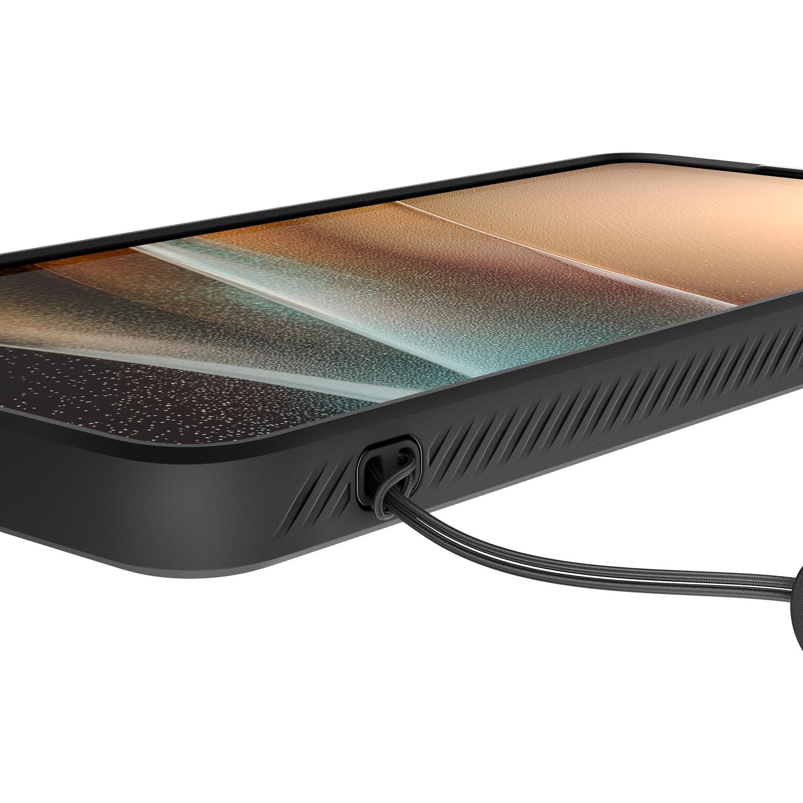 Spigen Liquid Air MagSafe, matte black - Samsung Galaxy S26 Ultra (16)