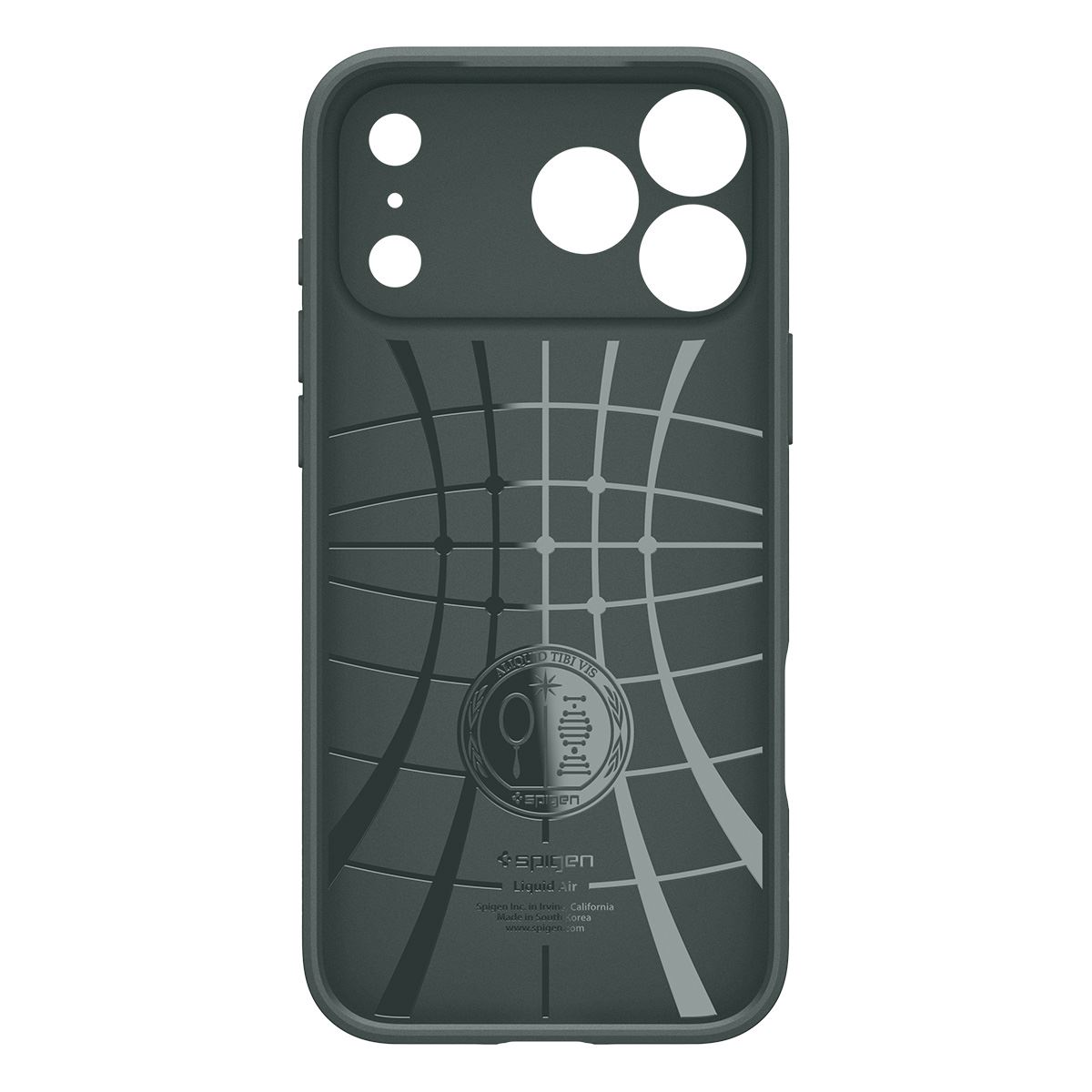 Spigen Liquid Air, abyss green - iPhone 18 Pro/17 Pro (3)