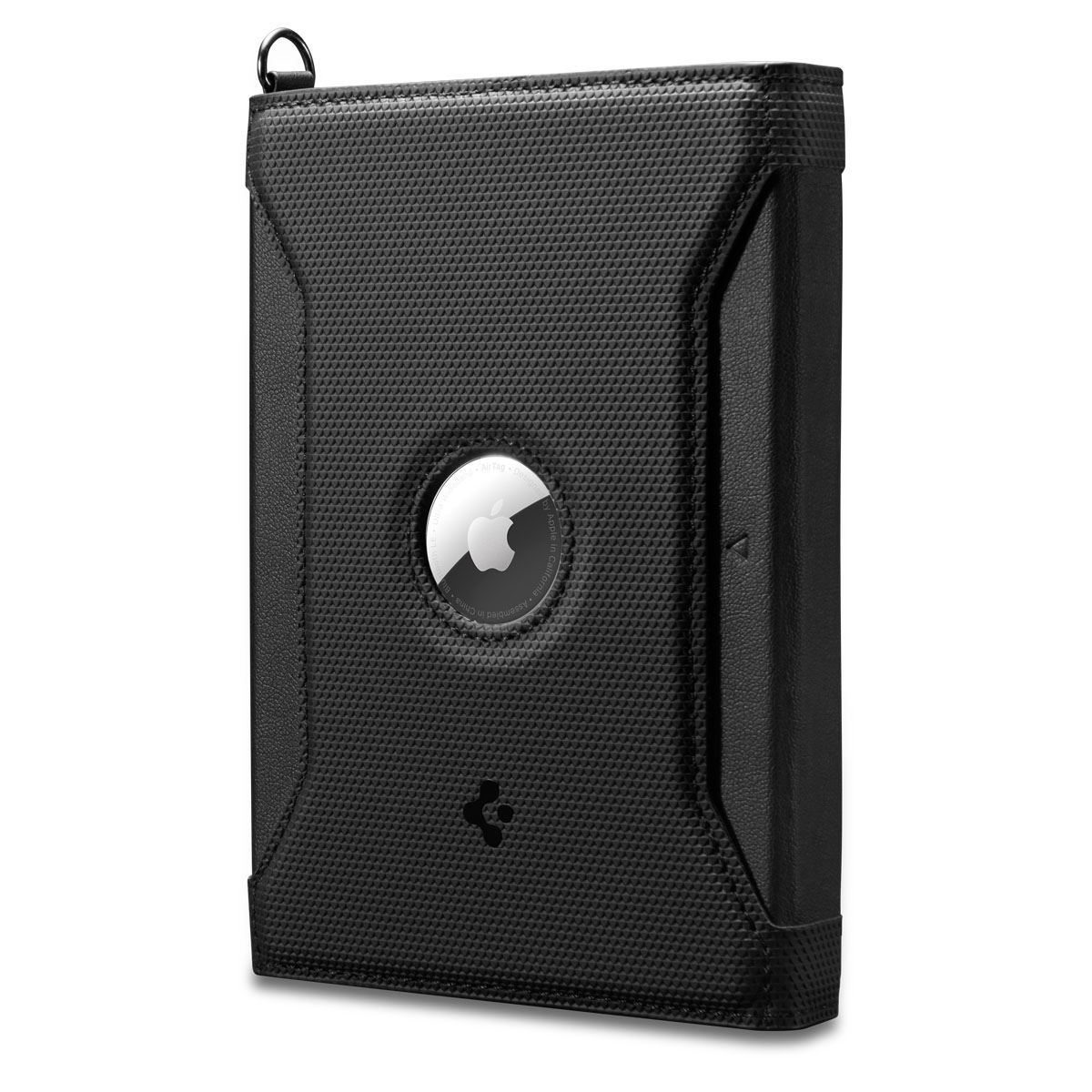 Spigen Universal AirTag Passport Holder, black (2)