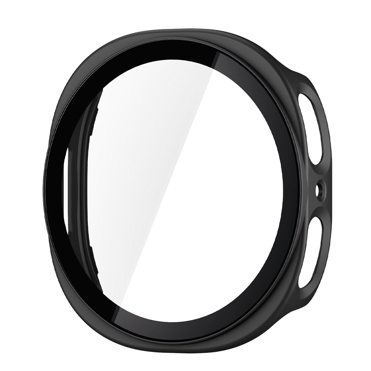 Spigen Thin Fit 360, black - Samsung Galaxy Watch 9/8 44mm (2)