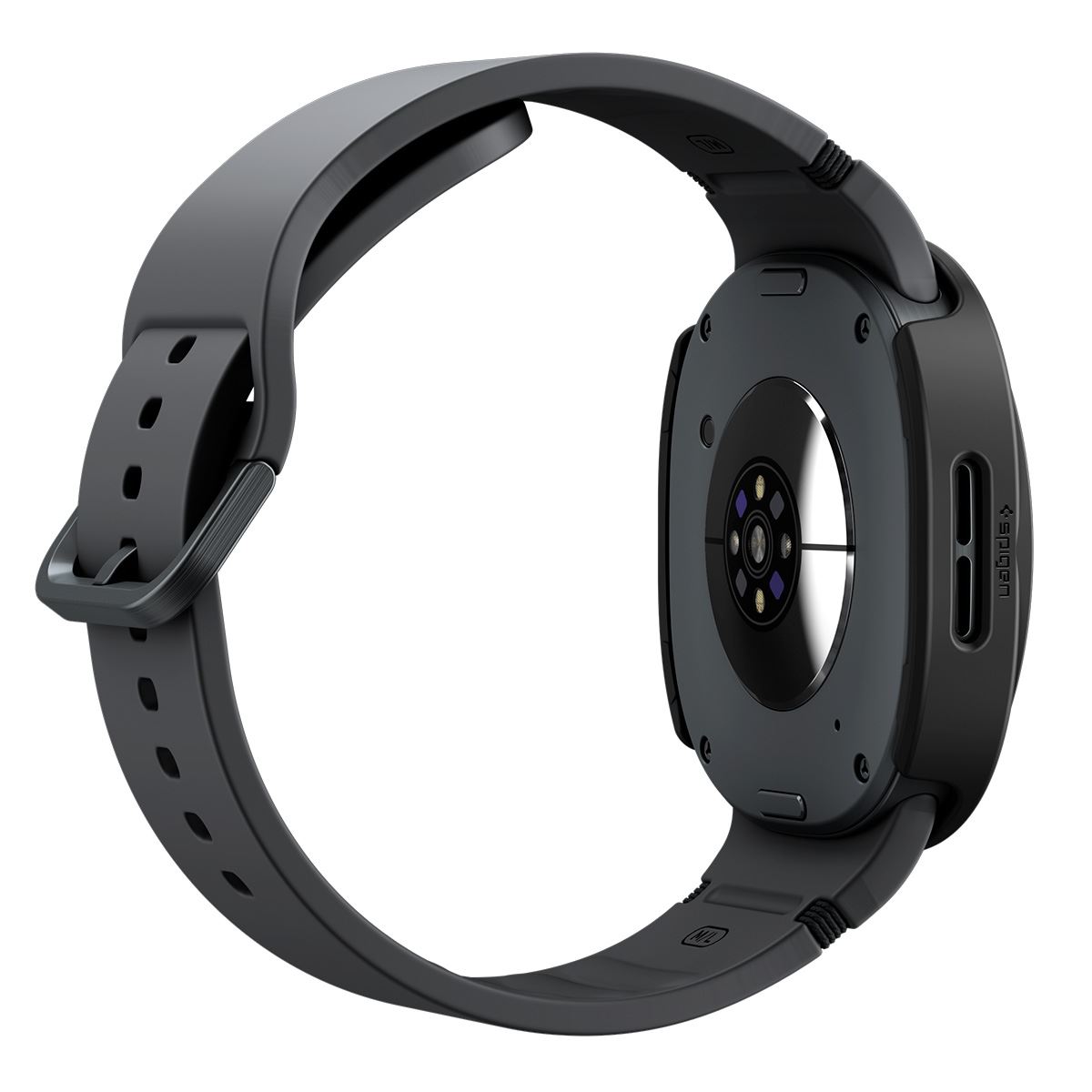 Spigen Thin Fit 360, black - Samsung Galaxy Watch 9/8 44mm (8)