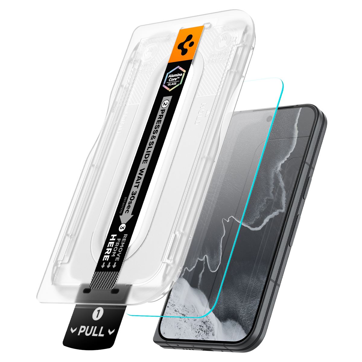 Spigen Glass tR EZ Fit Pro 2 Pack - Google Pixel 11 Pro Fold (11)