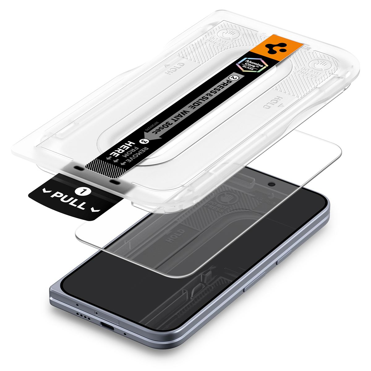 Spigen Glass tR EZ Fit Pro 2 Pack - Google Pixel 11 Pro Fold (8)