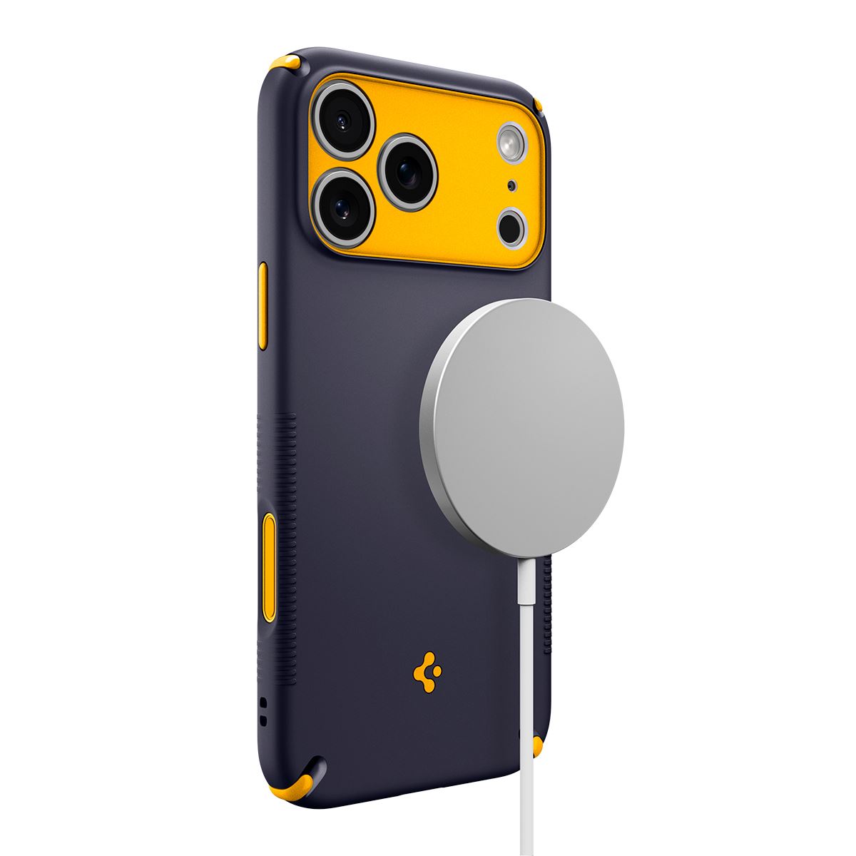 Spigen Nano Pop Hybrid MagSafe, blueberry navy - iPhone 18 Pro Max/17 Pro Max (10)