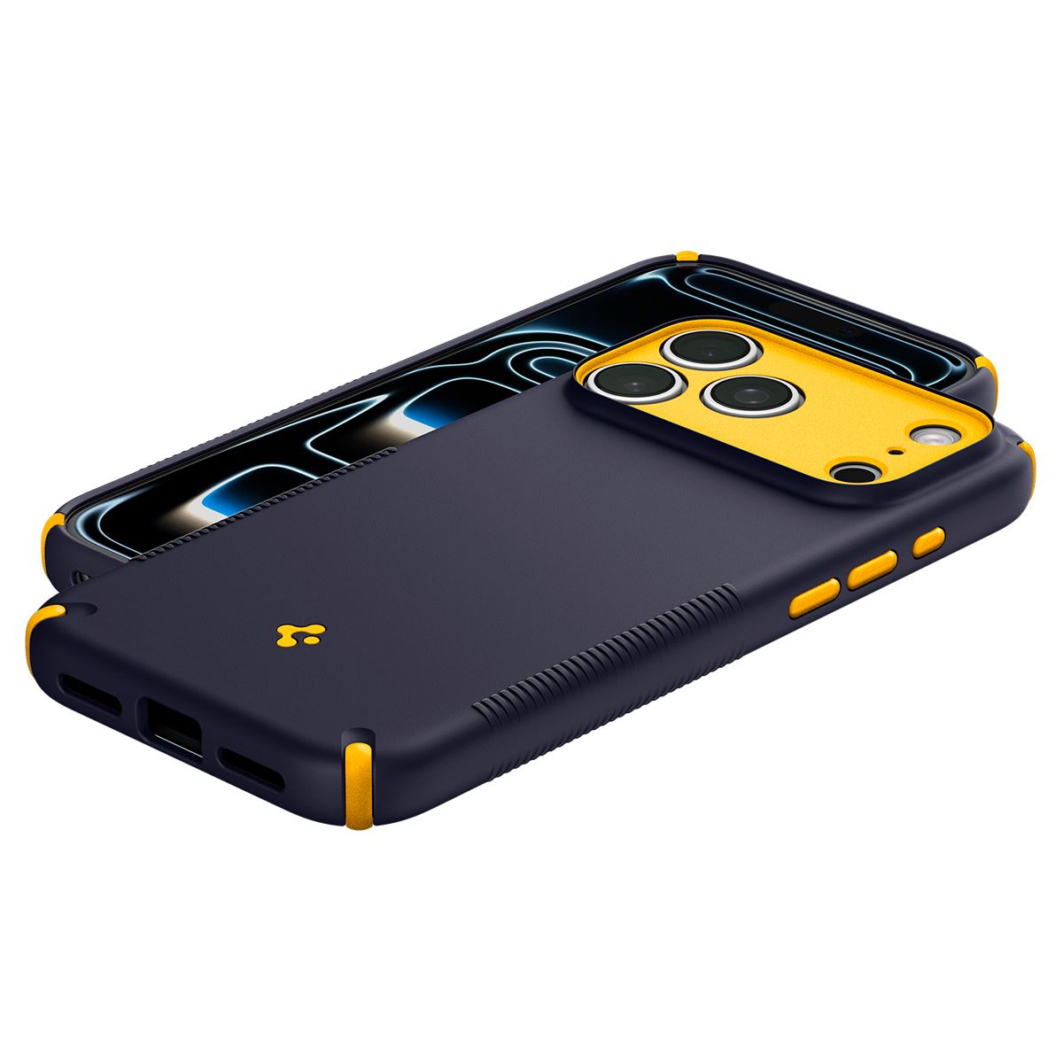 Spigen Nano Pop Hybrid MagSafe, blueberry navy - iPhone 18 Pro Max/17 Pro Max (7)