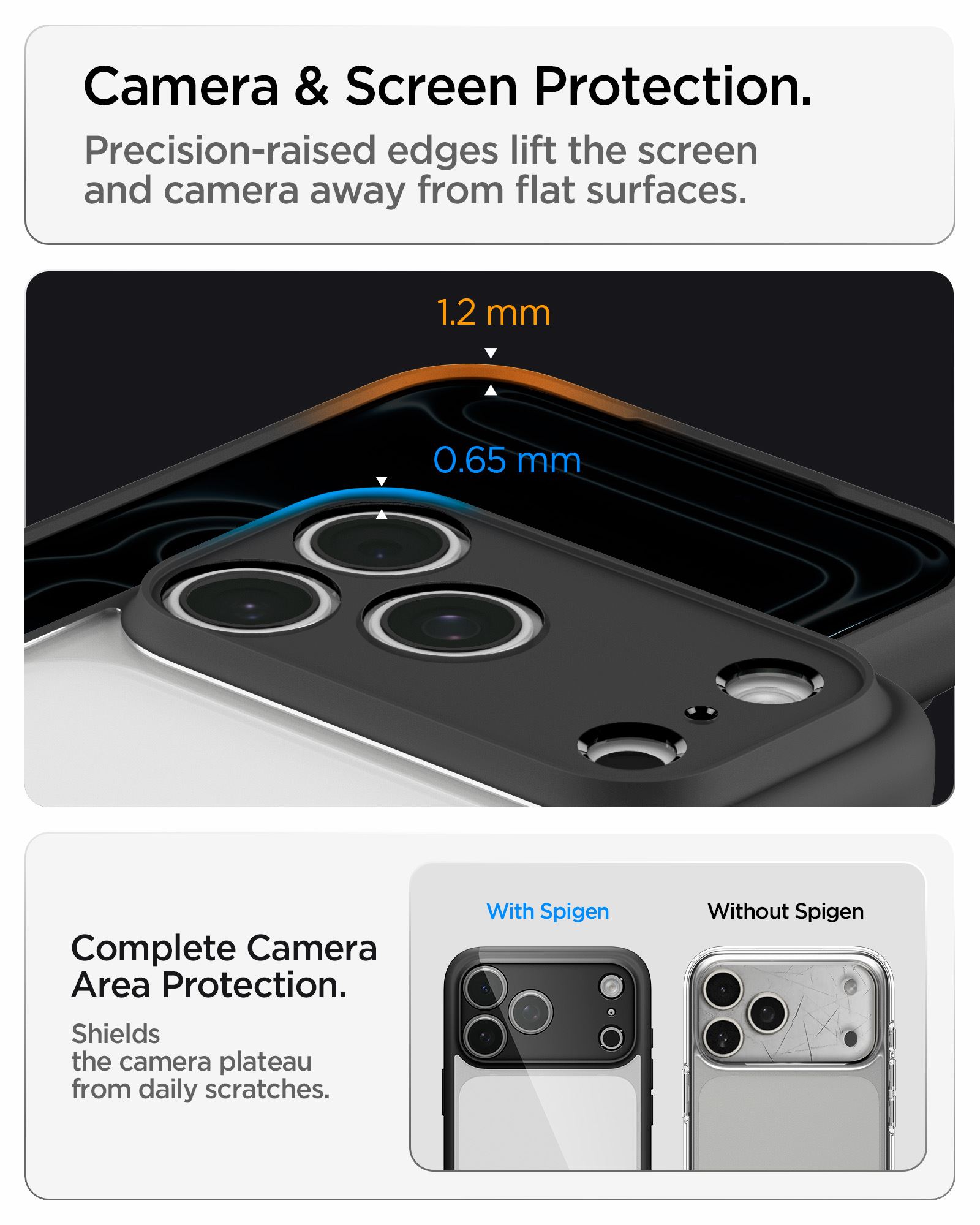 Spigen Ultra Hybrid, matte black - iPhone 18 Pro Max/17 Pro Max (14)