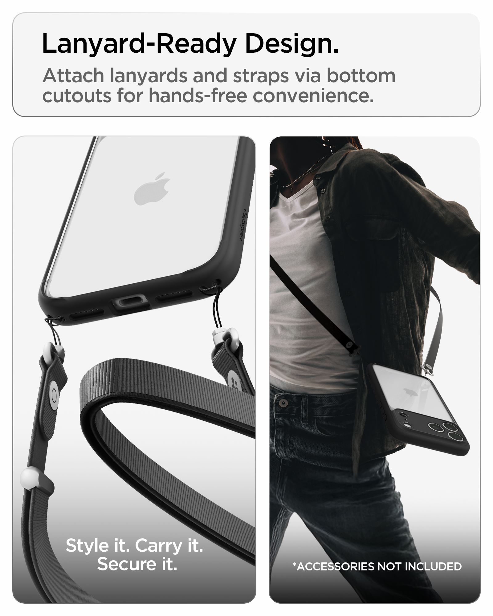 Spigen Ultra Hybrid, matte black - iPhone 18 Pro Max/17 Pro Max (16)