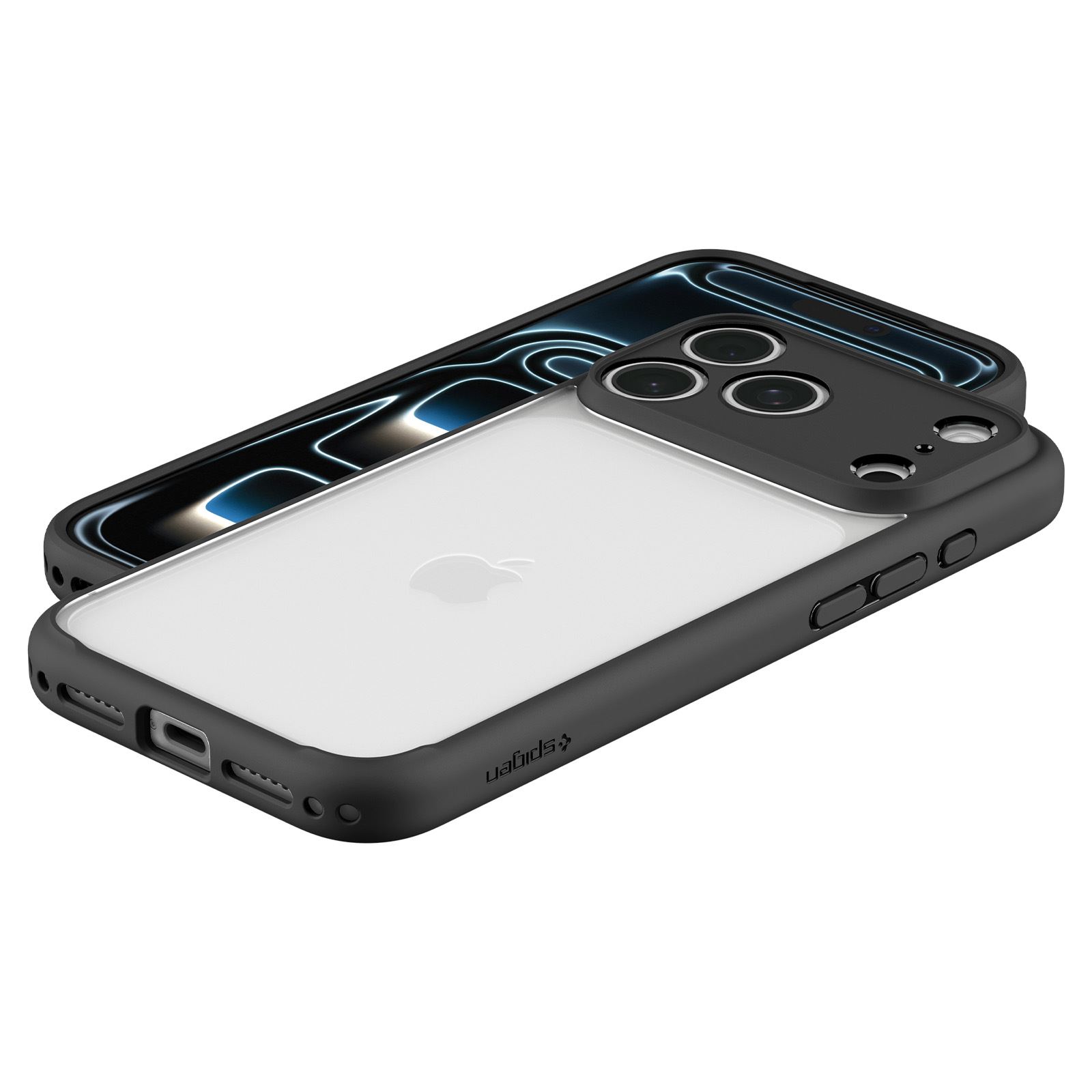 Spigen Ultra Hybrid, matte black - iPhone 18 Pro Max/17 Pro Max (5)