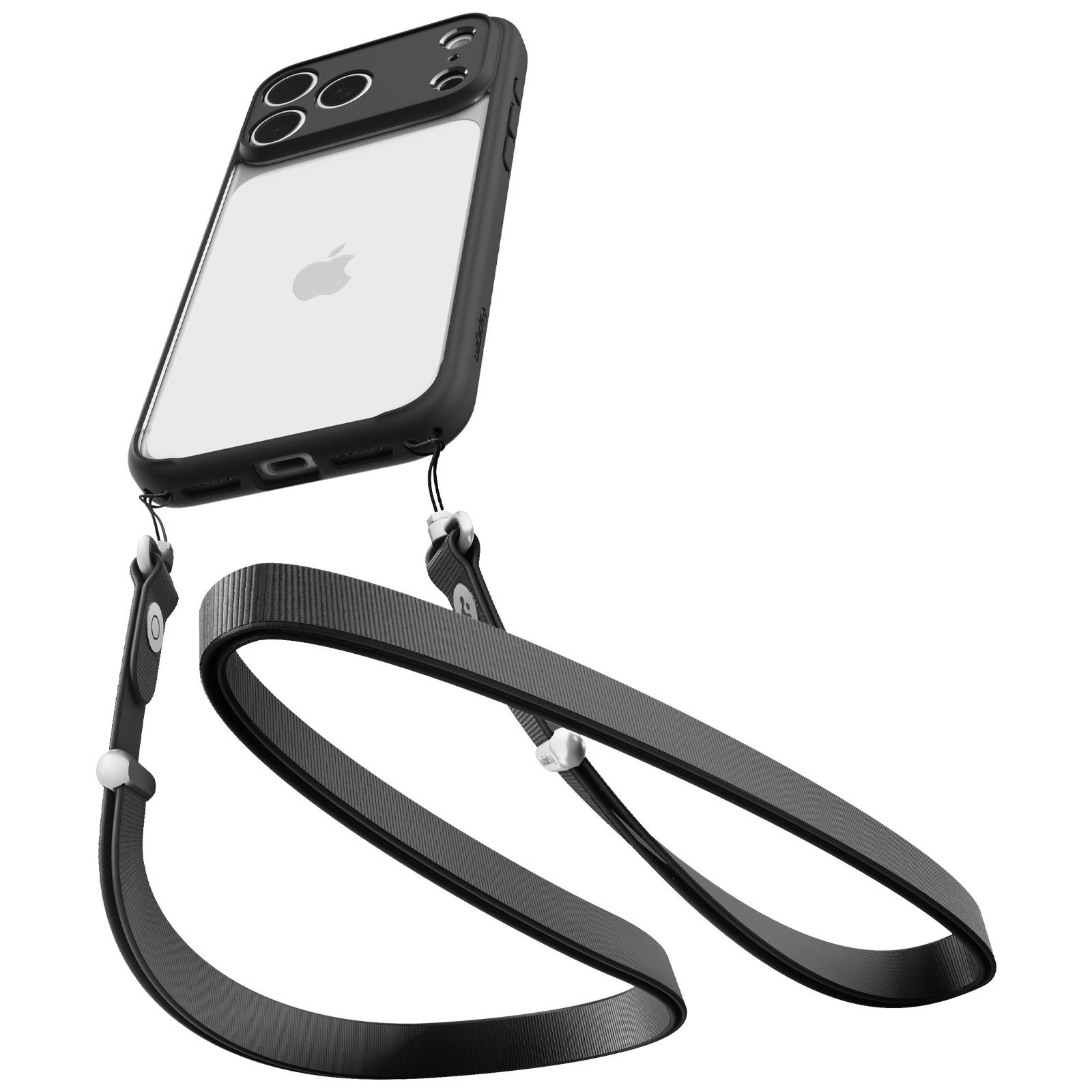 Spigen Ultra Hybrid, matte black - iPhone 18 Pro Max/17 Pro Max (9)