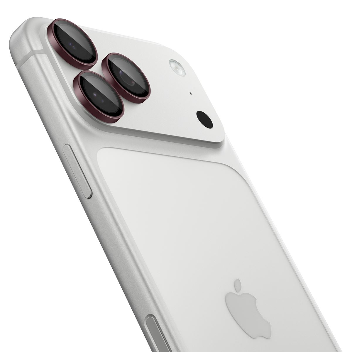 Spigen Glass tR EZ Fit Optik Pro 2 Pack, dark cherry - iPhone 18 Pro Max/18 Pro (3)
