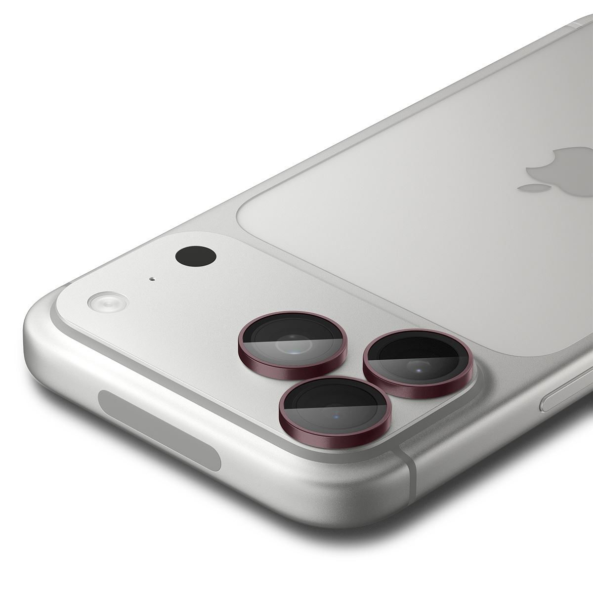 Spigen Glass tR EZ Fit Optik Pro 2 Pack, dark cherry - iPhone 18 Pro Max/18 Pro (4)