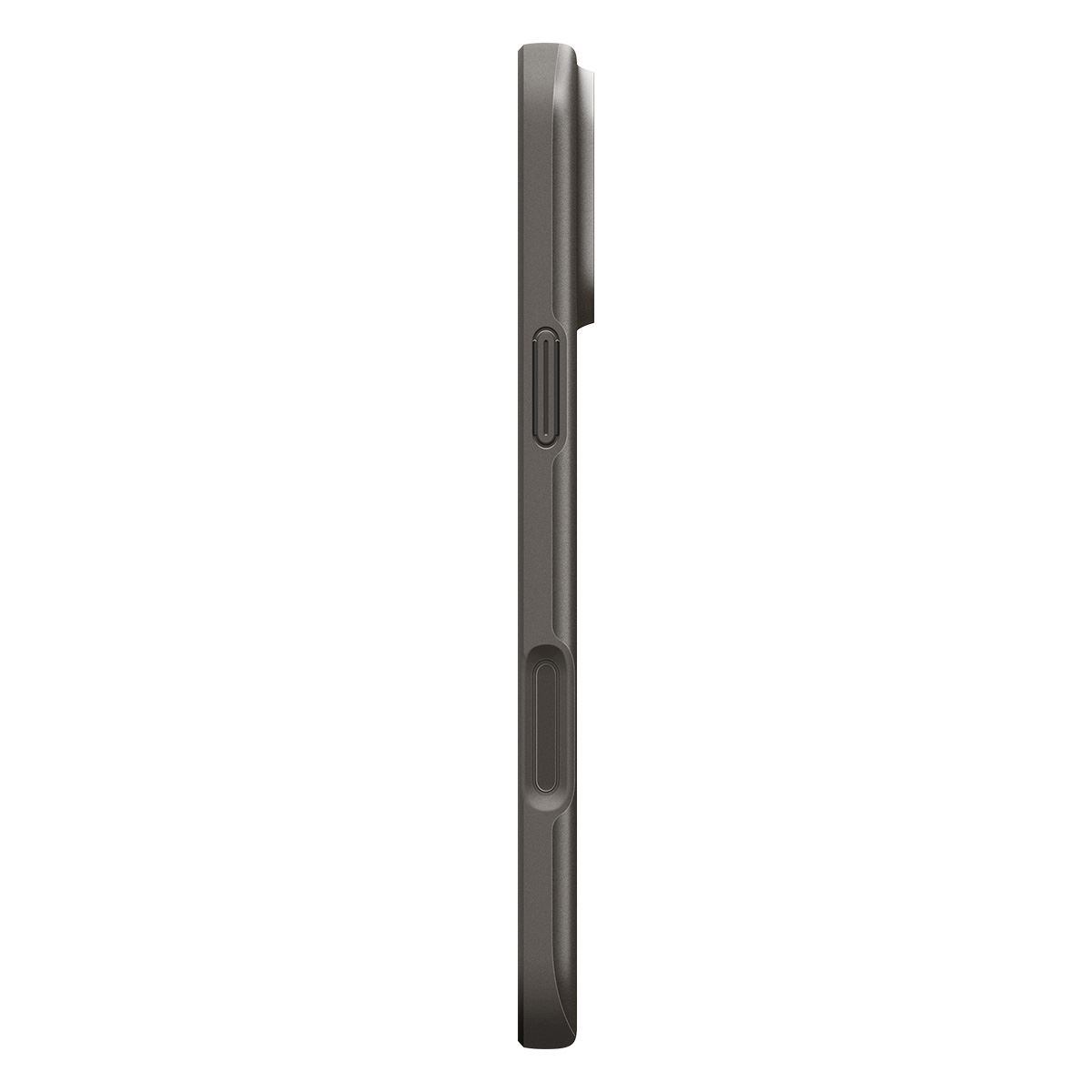 Spigen Thin Fit MagSafe, gunmetal - iPhone 18 Pro/17 Pro (11)