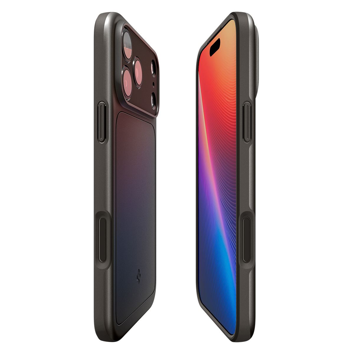 Spigen Thin Fit MagSafe, gunmetal - iPhone 18 Pro/17 Pro (16)