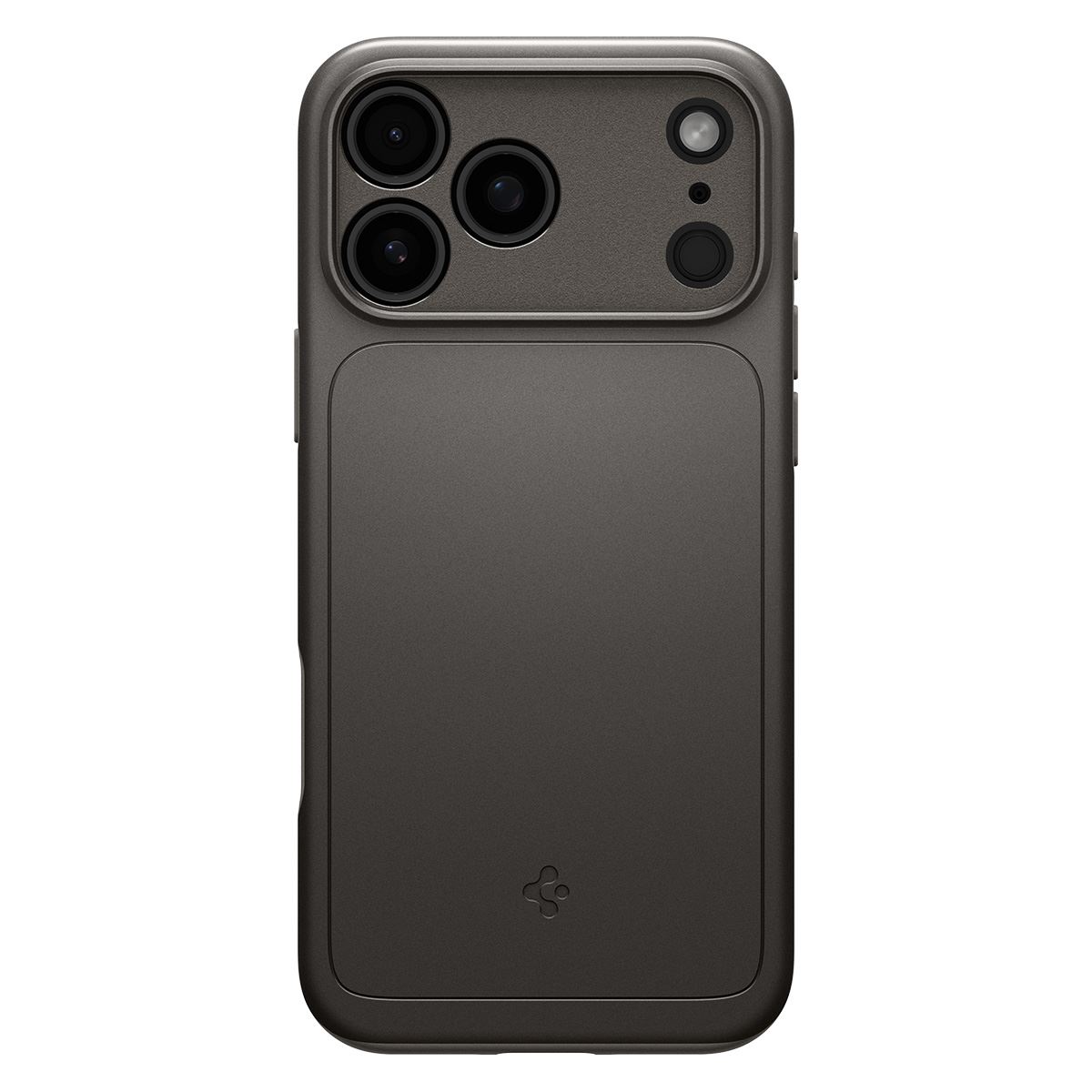 Spigen Thin Fit MagSafe, gunmetal - iPhone 18 Pro/17 Pro (8)