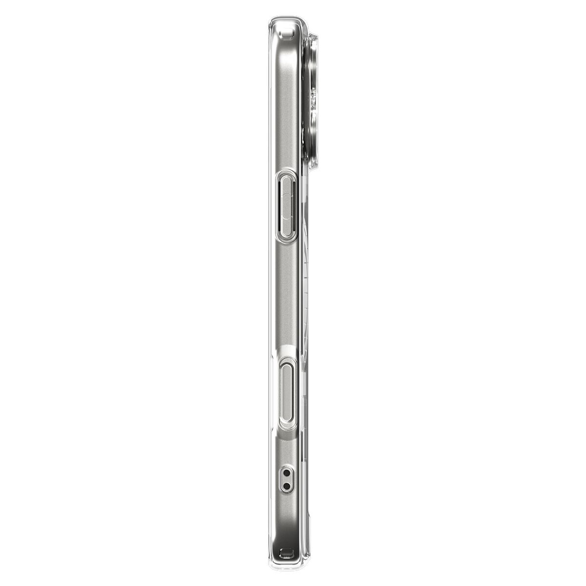 Spigen Ultra Hybrid MagSafe, zero one white - iPhone 18 Pro/17 Pro (6)
