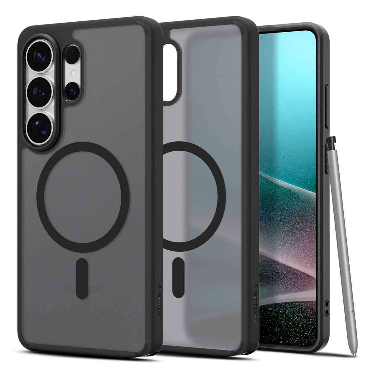 Spigen Ultra Hybrid MagSafe, frost black - Samsung Galaxy S26 Ultra