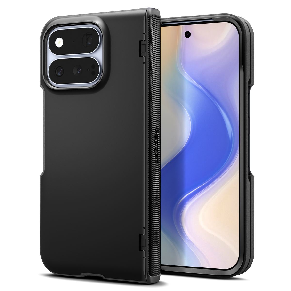 Spigen Slim Armor Pro MagSafe, black - Google Pixel 11 Pro Fold (1)