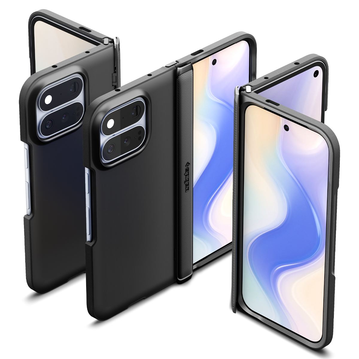 Spigen Slim Armor Pro MagSafe, black - Google Pixel 11 Pro Fold (10)
