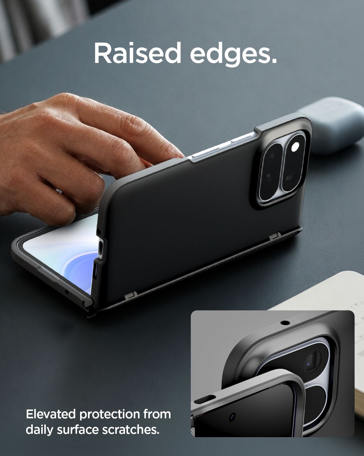 Spigen Slim Armor Pro MagSafe, black - Google Pixel 11 Pro Fold (14)