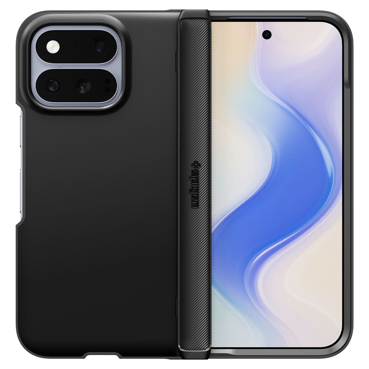 Spigen Slim Armor Pro MagSafe, black - Google Pixel 11 Pro Fold (3)