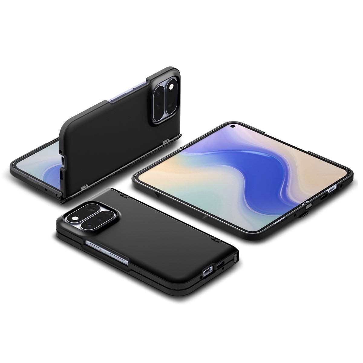 Spigen Slim Armor Pro MagSafe, black - Google Pixel 11 Pro Fold (7)