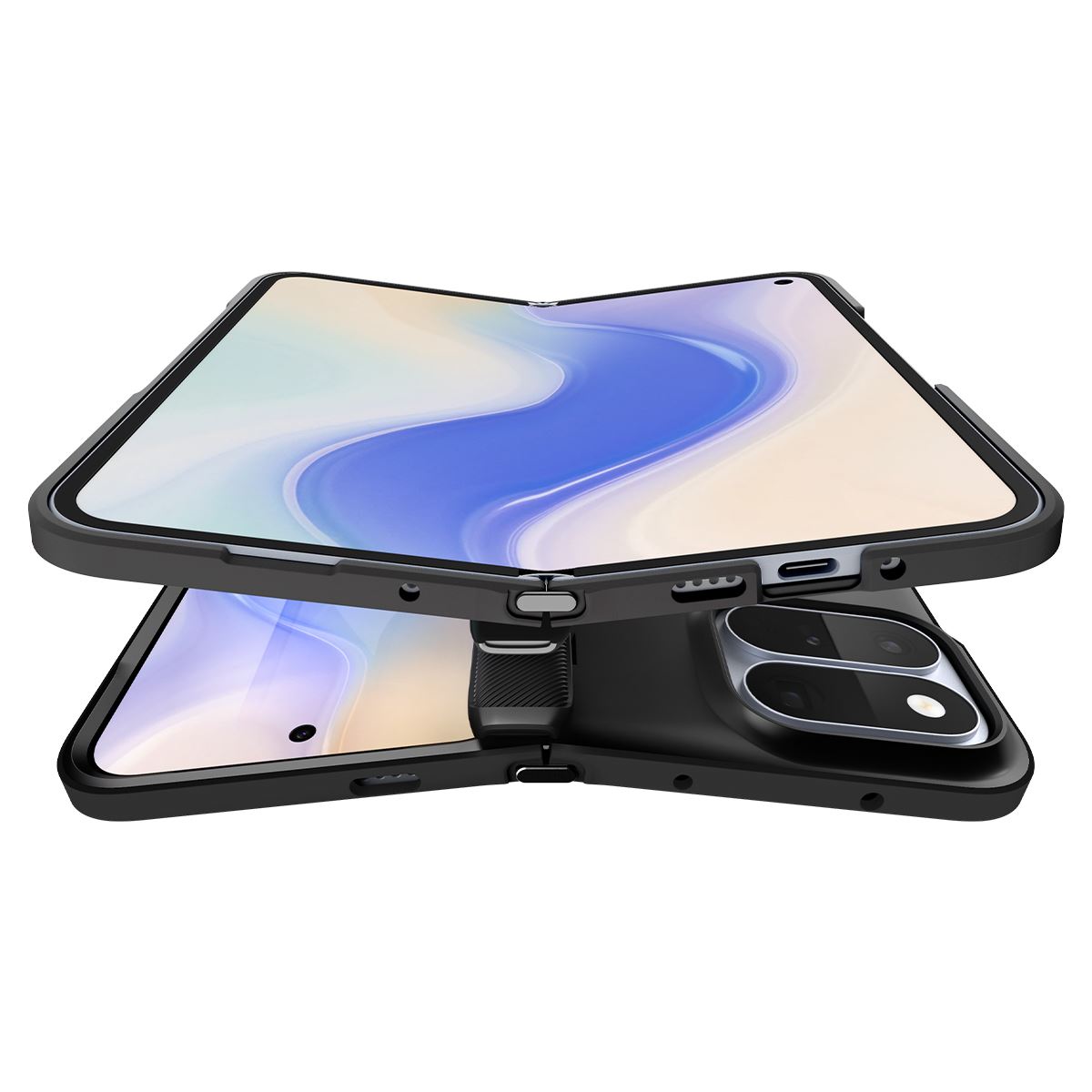 Spigen Slim Armor Pro MagSafe, black - Google Pixel 11 Pro Fold (9)