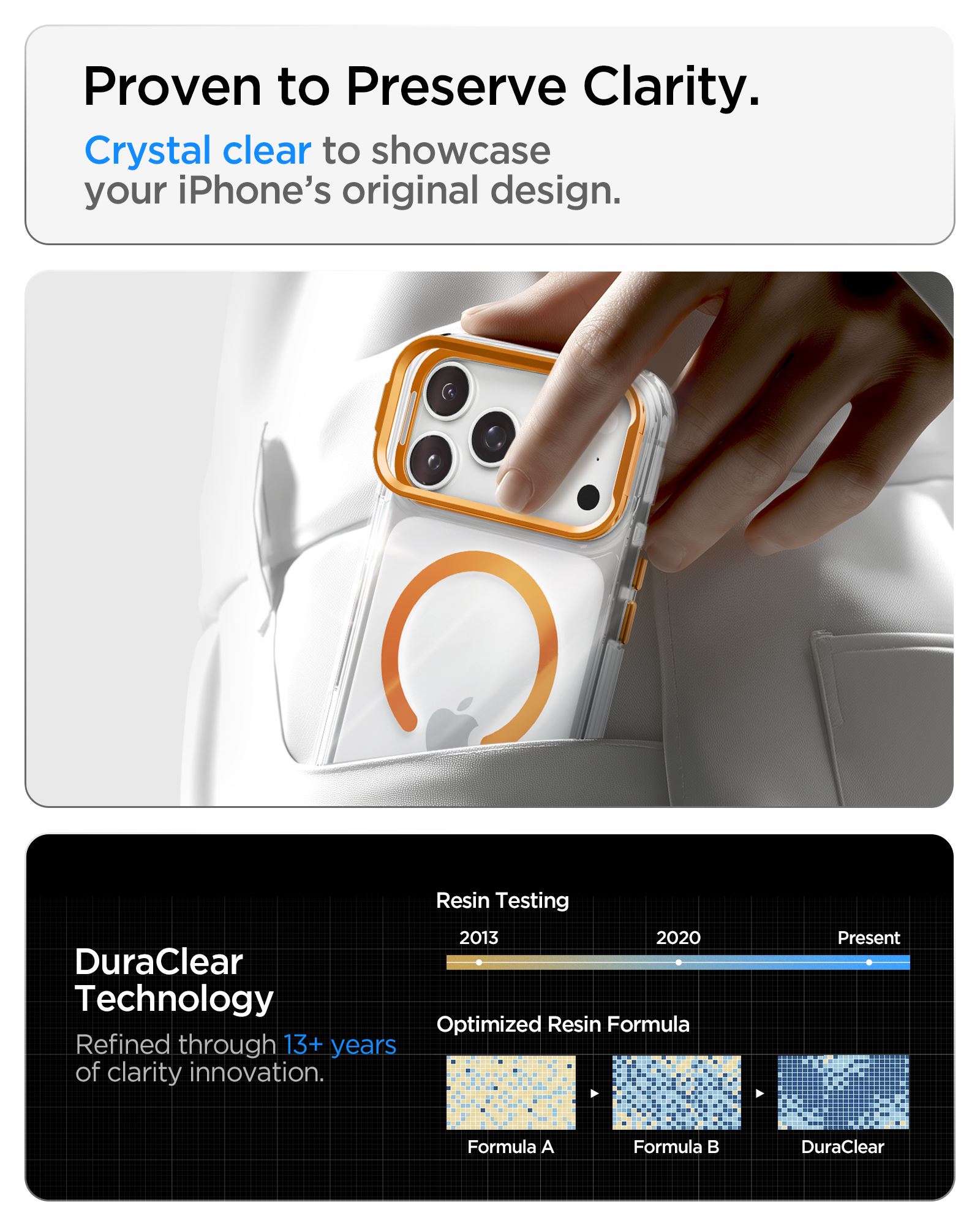 Spigen Ultra Hybrid Optik S MagSafe, clear orange - iPhone 18 Pro Max/17 Pro Max (12)