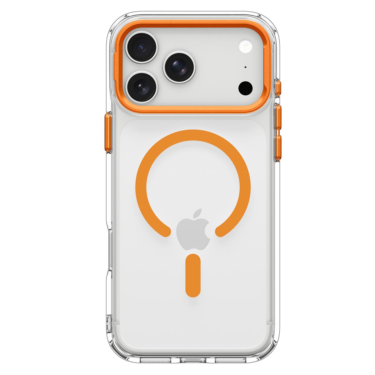 Spigen Ultra Hybrid Optik S MagSafe, clear orange - iPhone 18 Pro Max/17 Pro Max (3)