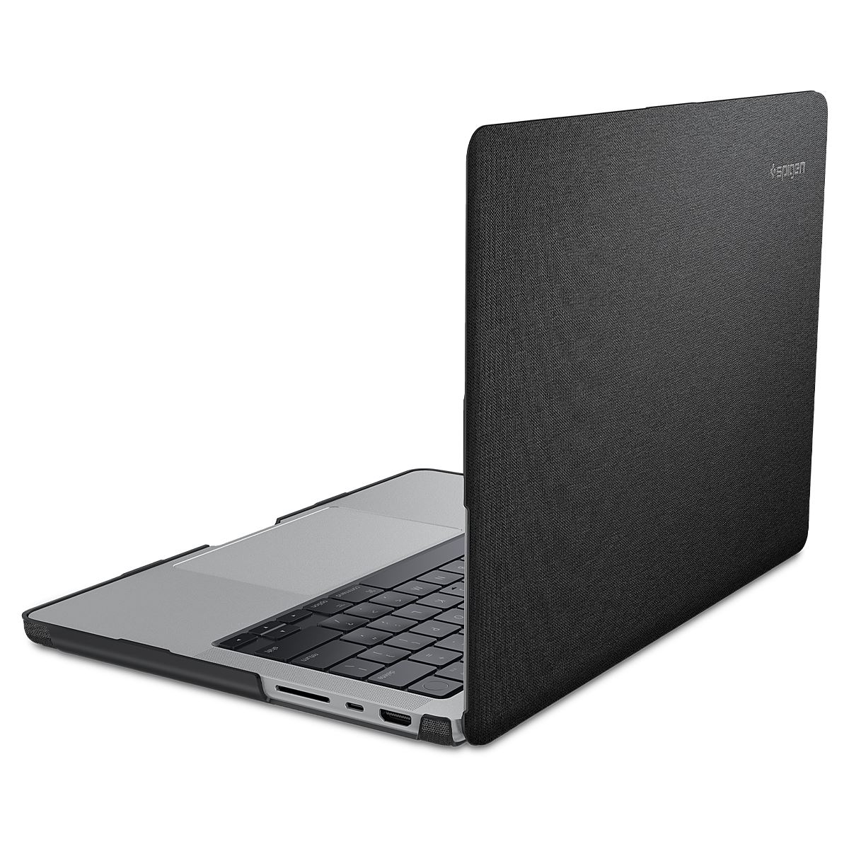 Spigen Urban Fit, heather gray - MacBook Pro 14" M5 2025/M4 2024/M3 2023/M2 2023/M1 2021 (6)