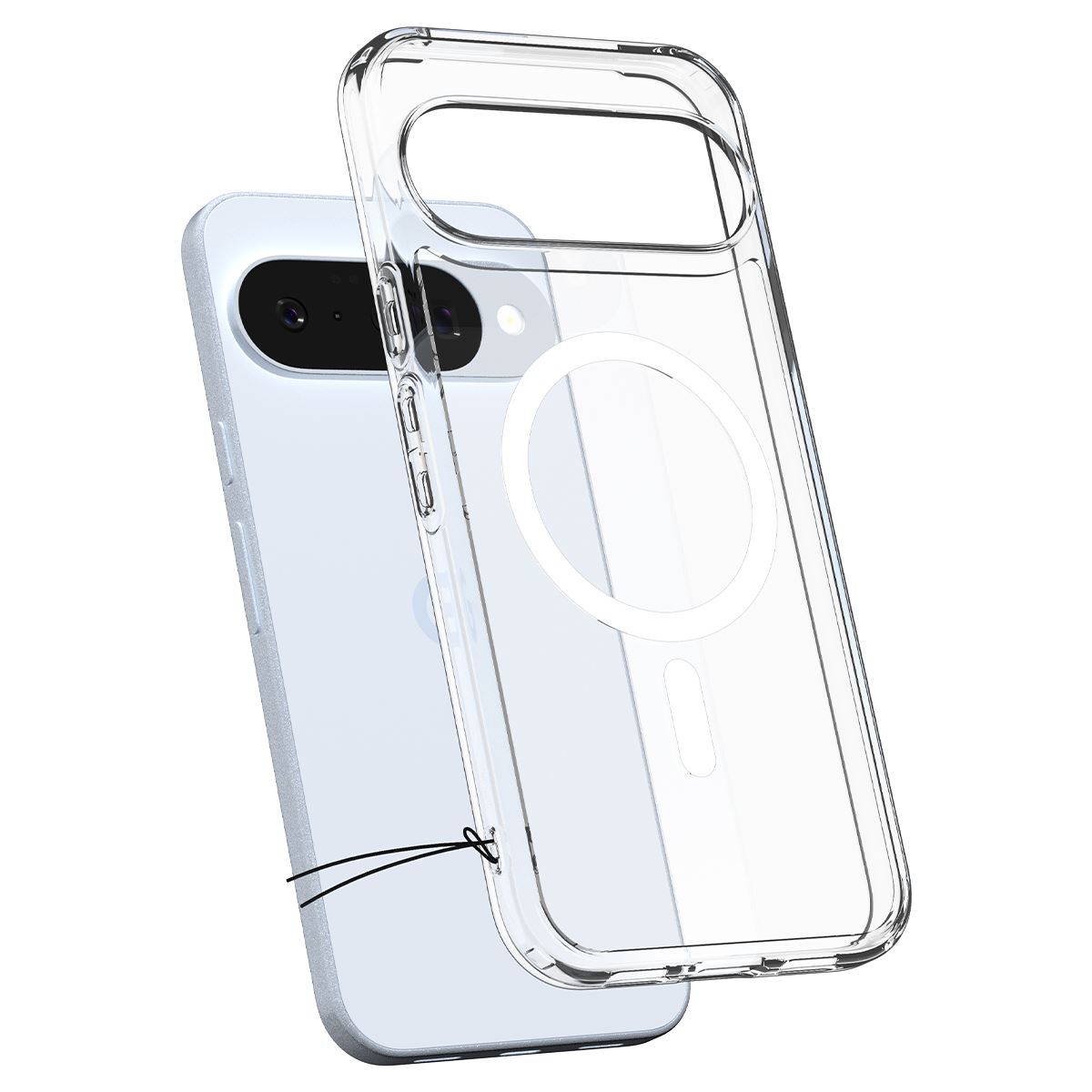 Spigen Ultra Hybrid MagSafe, clear white - Google Pixel 10 Pro/Pixel 10 (10)