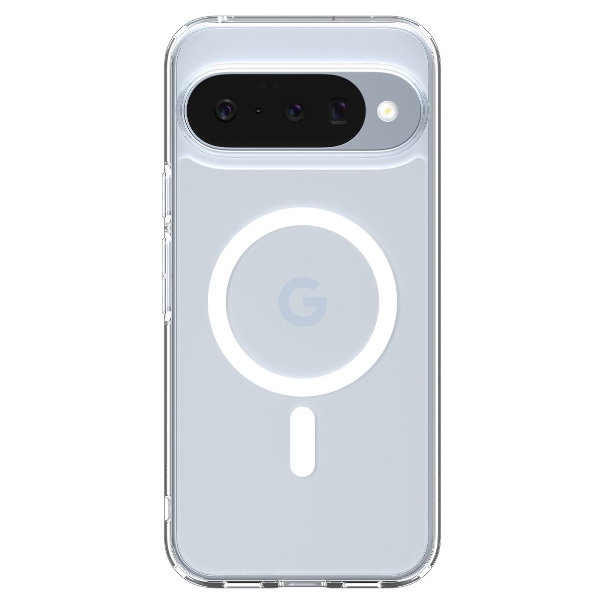 Spigen Ultra Hybrid MagSafe, clear white - Google Pixel 10 Pro/Pixel 10 (2)