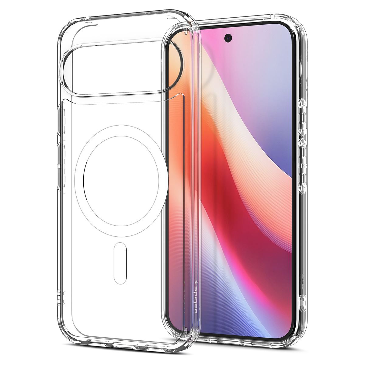 Spigen Ultra Hybrid MagSafe, clear white - Google Pixel 10 Pro/Pixel 10 (6)