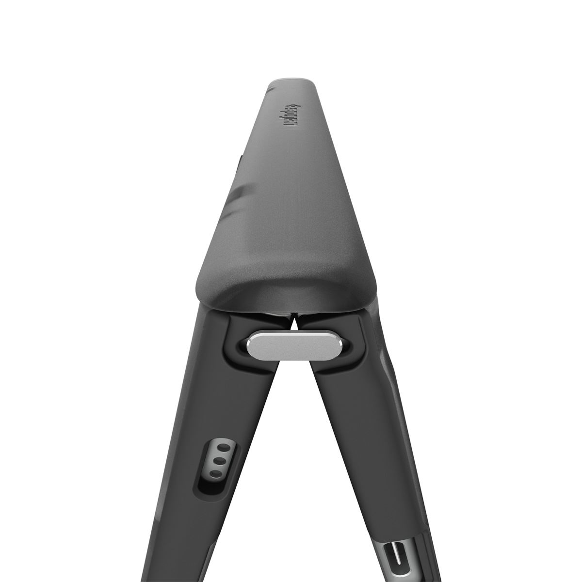 Spigen Ultra Hybrid Pro MagSafe, frost black - iPhone Duo (8)