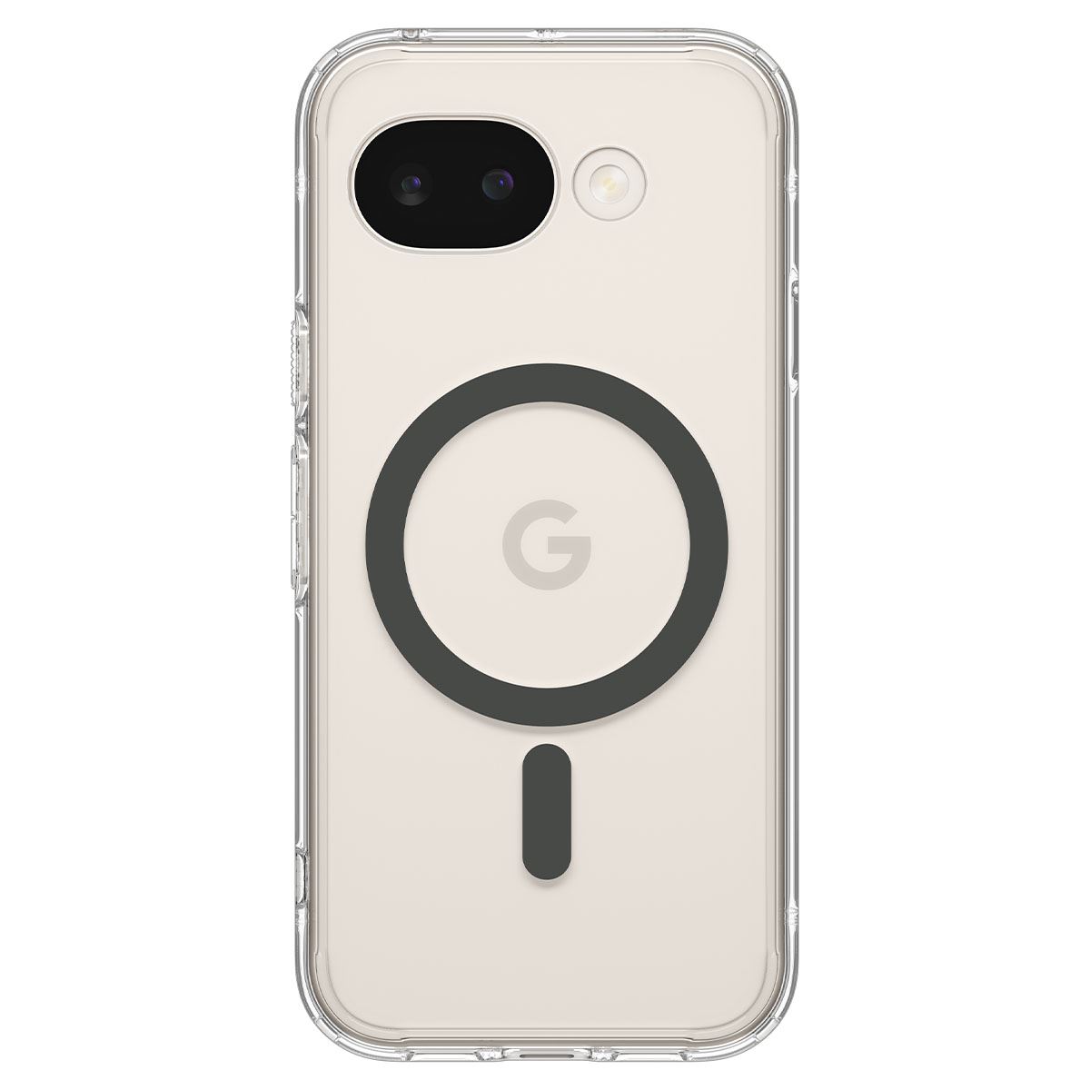 Spigen Ultra Hybrid MagSafe, clear graphite - Google Pixel 10a (2)