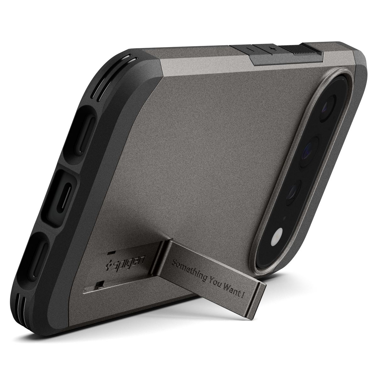 Spigen Tough Armor MagSafe, gunmetal - Google Pixel 11 Pro XL (11)