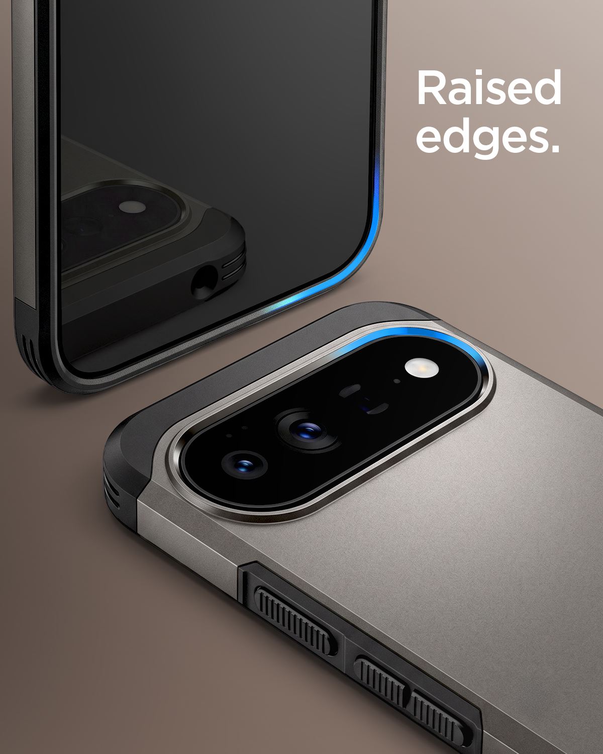 Spigen Tough Armor MagSafe, gunmetal - Google Pixel 11 Pro XL (15)