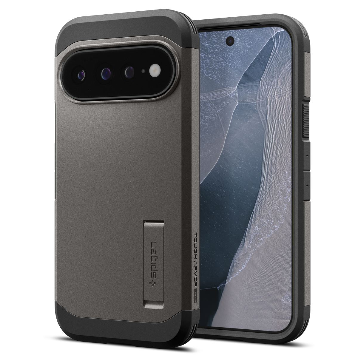 Spigen Tough Armor MagSafe, gunmetal - Google Pixel 11 Pro XL (3)