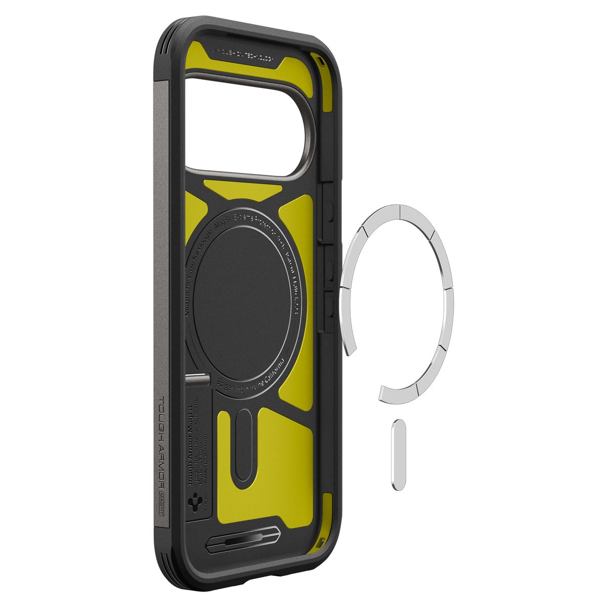Spigen Tough Armor MagSafe, gunmetal - Google Pixel 11 Pro XL (8)