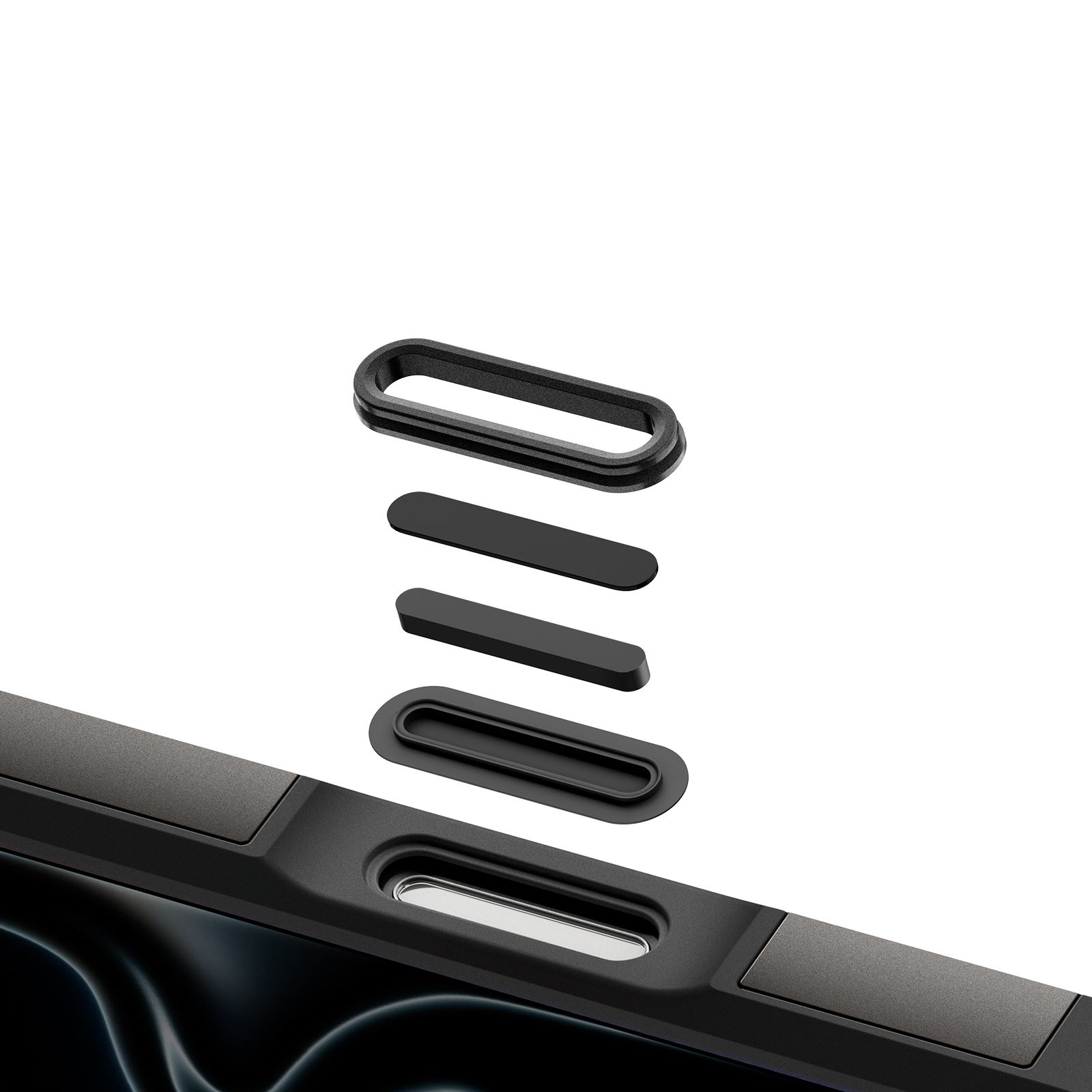 Spigen Tough Armor T MagSafe, gunmetal - iPhone 18 Pro/17 Pro (16)