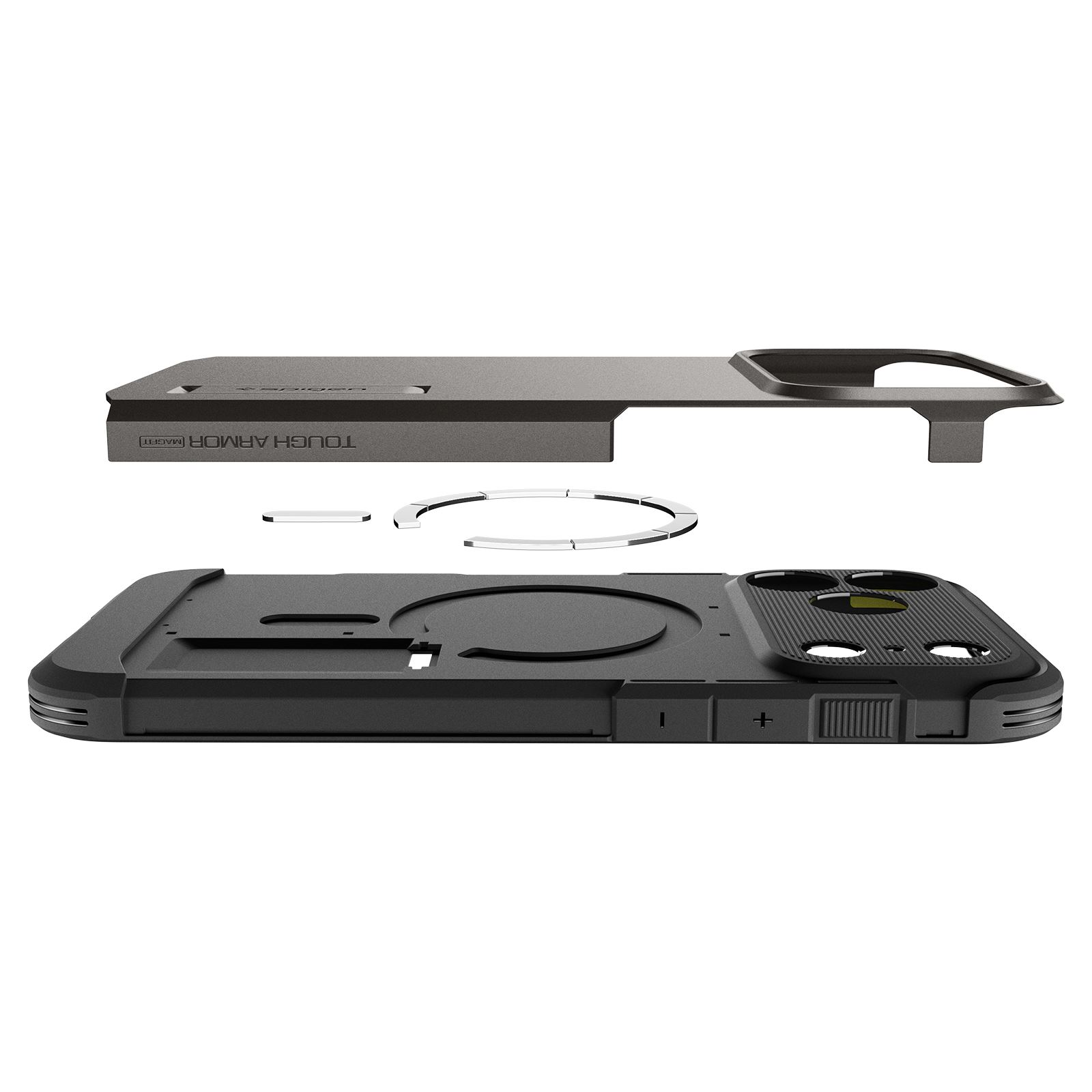 Spigen Tough Armor T MagSafe, gunmetal - iPhone 18 Pro/17 Pro (19)