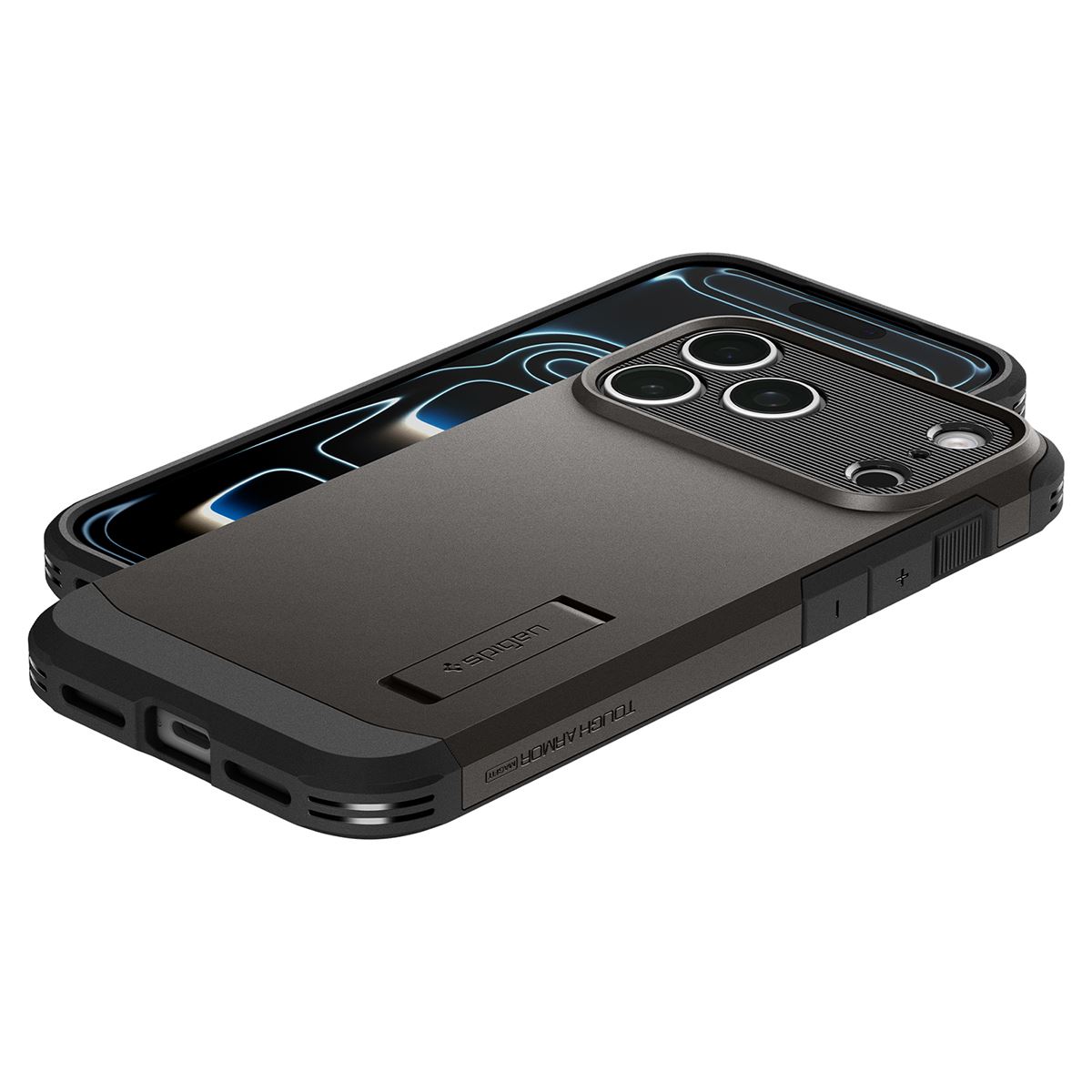 Spigen Tough Armor T MagSafe, gunmetal - iPhone 18 Pro/17 Pro (24)